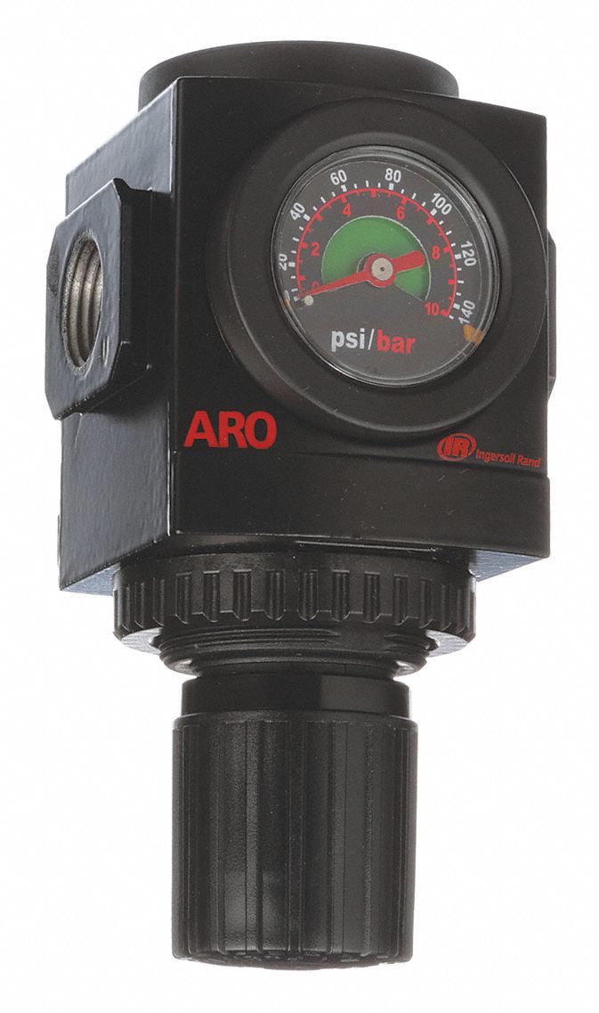 1/2 inch Air Compressor Pneumatic Pressure Regulator Gauge 250 PSI Part Tool Kit 