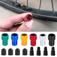 thumbnail image 4 of Adaptador de válvula Presta a Schrader para bicicleta, convertidor de válvula Presta a Schrader Presta, 4 piezas, 4 of 5
