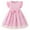 Pink2, variant on vdgthytj Toddler Girls Tulle Dress Mesh Ruffle Sleeve/Short Sleeve A-Line Birthday Party Princess Dress Summer Outfits