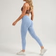 thumbnail image 2 of Women High Waist Butt Lift Pilates Yoga Leggings – Slim Fit Stretch Sculpting Training Pants, Black Leggings Women Athletic Casual Bottoms For Daily Fitness, 2 of 6