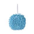 thumbnail image 1 of Toalla De Mano Absorbente Para Colgar En La Cocina Y El Baño Toalla De Secado Rápido 6,8 Pulgadas 3 Colores Seleccionables Toallas De Mano Con Lazo Toallas De Mano De Microfibra Absorbentes Peque, 1 of 3