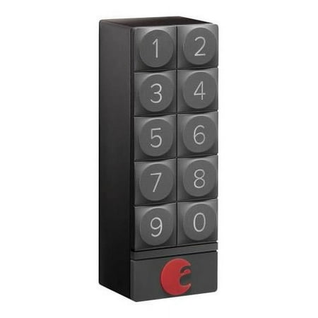 August - Smart Keypad - Dark Gray
