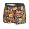 thumbnail image 2 of Naloa Daisies Flowers Print Mens Underwear - Boxers for Men, Classic Briefs for Men, 2 of 9