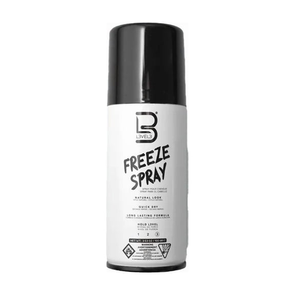 L3 Level 3 Hair Spray - Long Lasting and Strong Hold Hair Spray