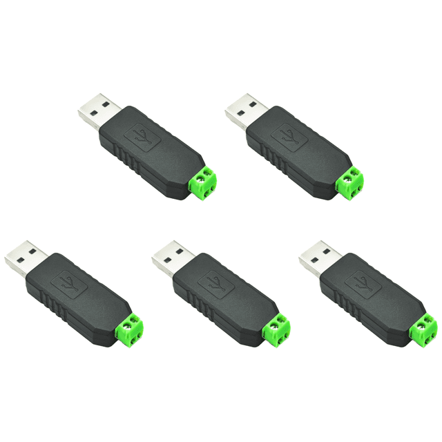 Convertidor USB A RS485 485 Compatible Con Win7 Win10 XP Vista Linux (CH340 485)