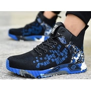 OwnShoe Steel Toe Safety Shoes for Men Women Breathable Work Boots Lightweight Industrial Sneakers Construction Work Shoes