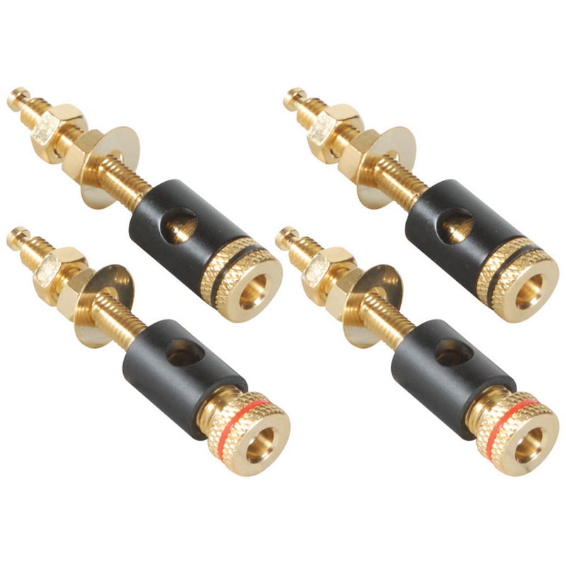 Test Plugs & Test Jacks BLACK DOUBLE BANANA 100 pieces Test Plugs & Test Jacks BLACK DOUBLE BANANA 100 pieces