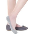 thumbnail image 5 of No Show Socks Womens, Ultra Low Cut Liners Non Slip Footies for Flats Hidden Invisible Boat Summer 3 to 8 Pairs, 5 of 13