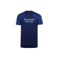 thumbnail image 2 of New F1 Racing Suit Williams Short-sleeve Crew Neck T-shirt Top Summer Men's Clothes Overalls Blue, 2 of 3