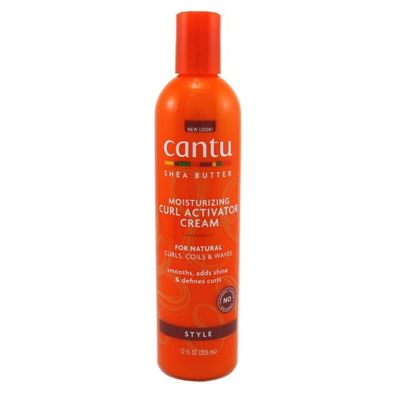 Cantu Shea Butter Moisturizing Curl Activator Cream 12oz (Pack of 3)