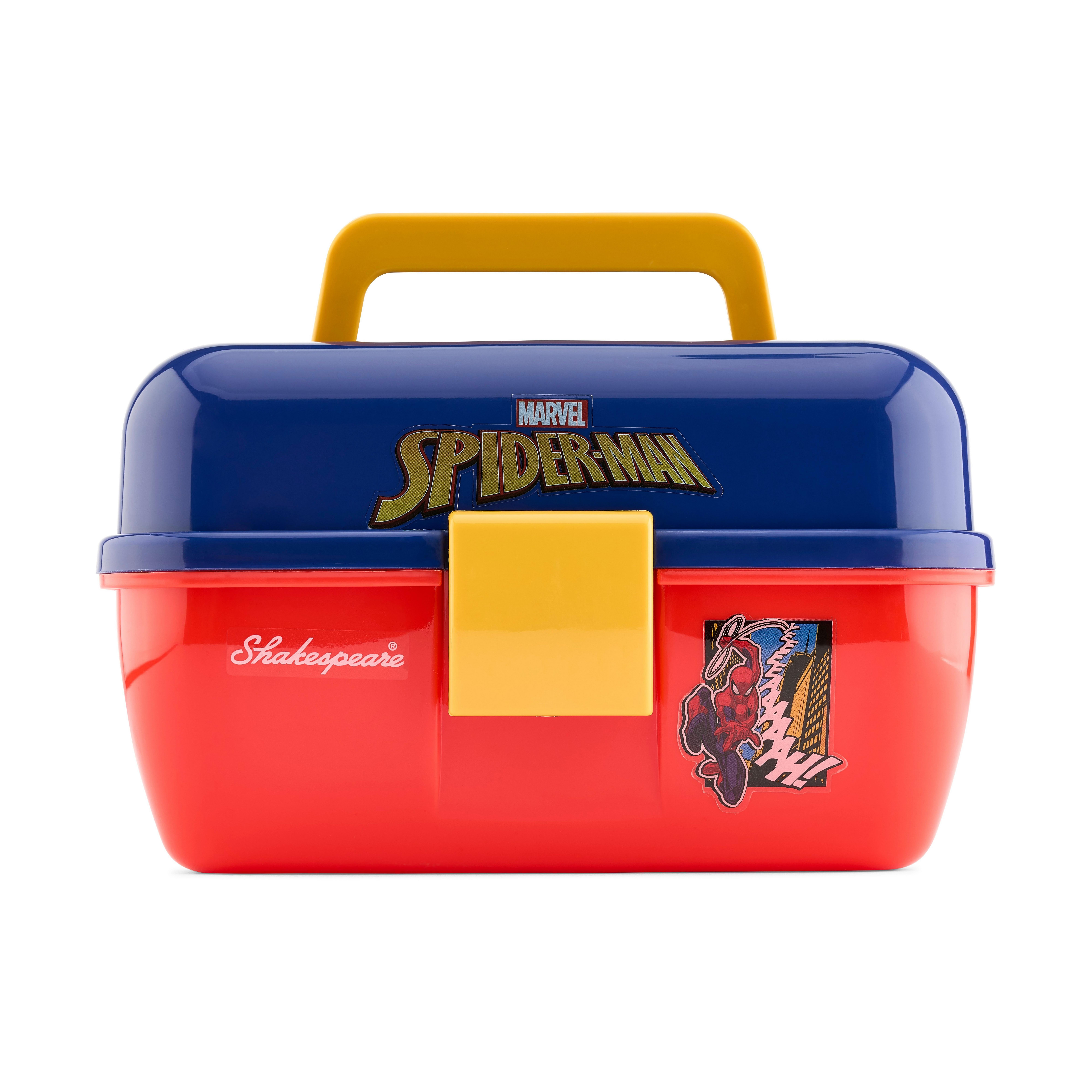 Shakespeare Marvel Spider-Man Beginner Fishing Kit