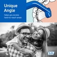 thumbnail image 2 of Cepillo dental TePe Universal Care con cabezal angulado y cerdas suaves, 2 of 6