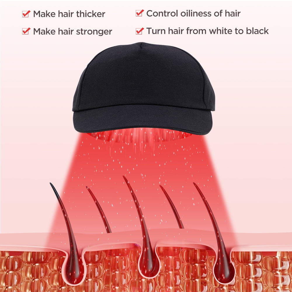 2026 Upgrade Laser Cap, Hair Regrowth Cap with Red Light Therapy for Hair Regrowth