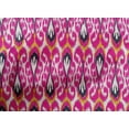 thumbnail image 4 of oneOone Cotton Poplin Fabric Ethnic Ikat Printed Craft Fabric BTY 56 Inch Wide, 4 of 4