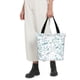 thumbnail image 5 of Fotbe Dragonfly Bolsa de Playa con Estampado, Bolsa de Hombro, Bolsa de Mano Espaciosa, Bolsa de Viaje Ligera, Bolsa de Compras Versátil, 5 of 6