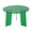 Green, variant on ToppiJoy Green Acrylic Side Table Round - 23.6" Modern End Table with 44lbs Capacity, 15.7" Height for Living Room/Bedroom, Shatter-Resistant Coffee Table