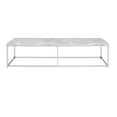 thumbnail image 5 of ACME Voleta Coffee Table, Chrome Finish, 5 of 5