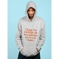 thumbnail image 2 of The Best Decision You Made Ever Hoodie Men -Smartprints Designs, Male Medium, 2 of 4