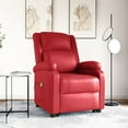 thumbnail image 3 of vidaXL Power Lift Massage Recliner Faux Leather Chair for Elderly Multi Colors, 3 of 14