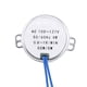 thumbnail image 2 of AC 100-127V 4W MOTOR SINCÓNNICO, BAJO DESPUESTO, PAR GRANDE, MOTOR GIRATORIO DE BAJO RUIDO, MOTOR EN SENTIDO HORARIO DE RELOJ/EN SENTIDO ANTIHORIO, DISTRIBLE UTILIZADO PARA, 2 of 7