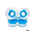 thumbnail image 4 of stanreset 4 Pcs Roues de Skate Remplacement Composant Modifié Sport de Plein Air Composants Roulants Universel Roues à Roulettes en Ligne Modification Bleu, 4 of 7