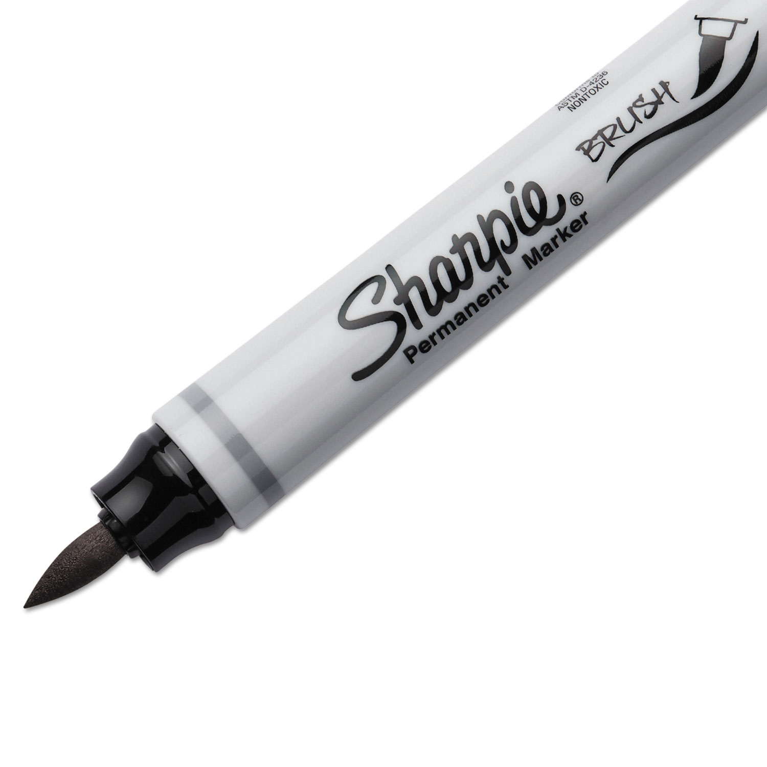 Sharpie® Brush Tip Marker, Black - image 4 of 4
