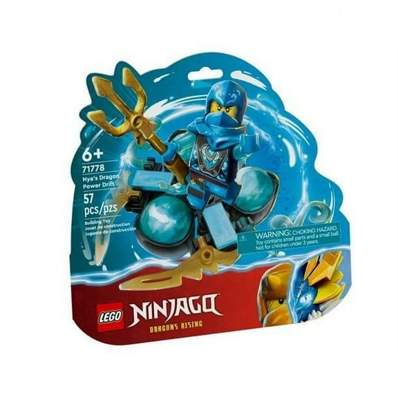Lego Ninjago Nya's Dragon Power Spinjitzu Drift 71778