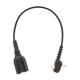thumbnail image 1 of Adaptador de cable de audio para radio bidireccional compatible con Motorola MTH800, MTH850, MTP850 y MTS850 a UV-5R K., 1 of 11