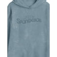 thumbnail image 6 of SpongeBob SquarePants, Men's & Big Men's Graphic Mineral Wash Hoodie, Sizes XS-5XL, 6 of 8