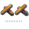 thumbnail image 3 of Soidarity Cubierta decorativa multiángulo cubierta lateral de alta resistencia buen sellado tira reflectante ligera a prueba de polvo Patinetes eléctricos, 3 of 6