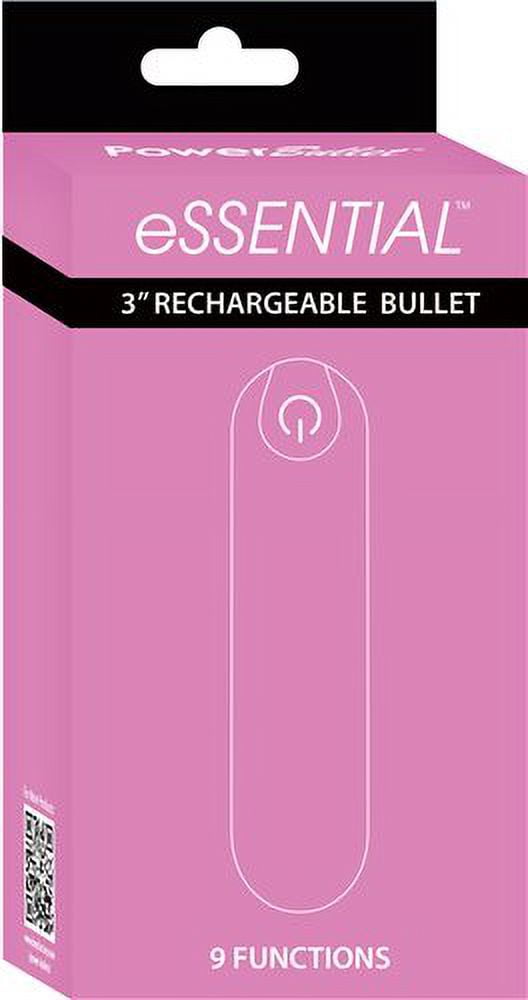 eSSENTIAL Rechargeable Bullet Vibrator, Pink - Walmart.com eSSENTIAL Rechargeable Bullet Vibrator, Pink - Walmart.com