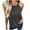 Dark Gray, variant on Besolor Womens Plus Size Cami Tank Tops Crewneck Sleeveless Summer Casual Solid Color Tee Shirts Going out Blouse