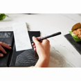 thumbnail image 3 of Paper Mate Ballpoint Pens, Write Bros. Black Ink Pens, Medium Point (1.0 mm), 10 Count, 3 of 5