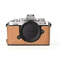 thumbnail image 1 of GadgetCom Camera Half Case Compatible with Nikon ZFC Z fC , Anti-Slip PU Leather Shell Protective Cover, 1 of 2