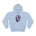thumbnail image 2 of Chimp Human Face Is Watching You Unisex Heavy Blend™ Hooded Sweatshirt, 2 of 9