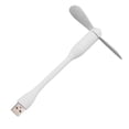 thumbnail image 2 of Refrigeración Del Mini Ventilador USB para Computadora Portátil Power Bank () Blanco, 2 of 9