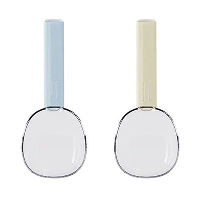 2 cucharas medidoras multifuncionales for arroz, cereales y granos.