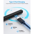 thumbnail image 6 of MoKo Microsoft Stylus Pen,Surface Pen for Microsoft Surface Pro 12/11/10/9/8/X/7+/6/5/4/Go 4/3/2/1/Laptop/Studio/Book,Magnetic Adsorption, Palm Rejection Stylus Pen, 6 of 8