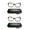 2PK-Tortoise Brown, variant on EYE ZOOM 2 Pack Men and Women Vintage Plastic Reading Glasses with Case, Grey Stripe +1.25