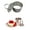 Round, variant on HomeLife Stainless Steel Cake Cutter Bakeware Mini Fondant Mousse Mold Kitchen DIY Tool