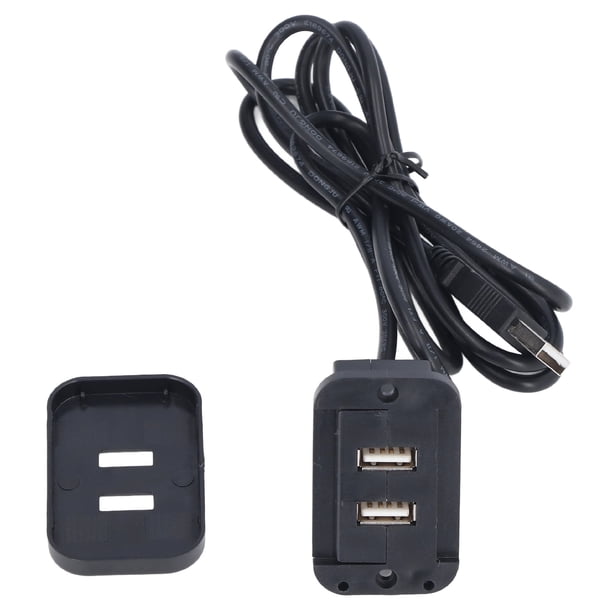 Cargador USB para sofá, estación de carga USB doble, toma de corriente USB, toma de carga USB diseñada para precisión