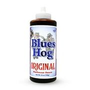 Blues Hog Original Barbecue Sauce Squeeze Bottle, Gluten-Free, 25 oz