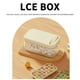 thumbnail image 2 of Máquina para Hacer Hielo En Bloques de Grado Alimenticio con Tapa a Presión - Bandeja de Hielo para Refrigerador de Gran Capacidad | Molde para Cubitos de Hielo de Fácil Liberación y Contenedor para, 2 of 7