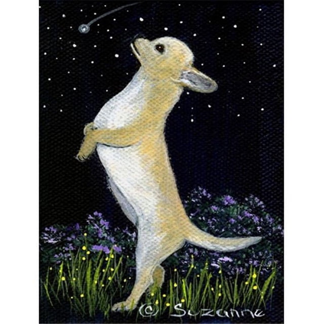 Carolines Treasures SS8152GF Chihuahua Flag - Garden Size