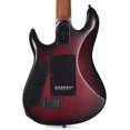 thumbnail image 3 of Sterling by Music Man Jason Richardson Cutlass Signature 7-String Electric Guitar Dark Scarlet Burst Satin, 3 of 8