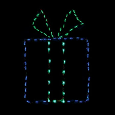 Brite Ideas Gift Box - Bow LED Light