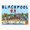 1pcs, variant on Doodle Style Blackpool Coastal Illustration Art Sticker
