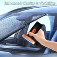 thumbnail image 2 of 2026 Upgrade Glass Cleaner, Oil Film Remover with Built-in Cleaning Brush, Car Handle Glass Cleaner for Windshield, Windows & Mirrors, Clear View Automotive Glass Cleaning Tool (1pcs), 2 of 7
