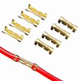 thumbnail image 2 of U Type Terminal Tab Connector 0.3 To 1.5mm2 Double Terminal Block 50pcs, 2 of 4
