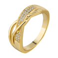 thumbnail image 3 of Xihbxyly Cinta para Mujer Bañada En Oro Amarillo de 18 Quilates con Diamantes, 3 of 3